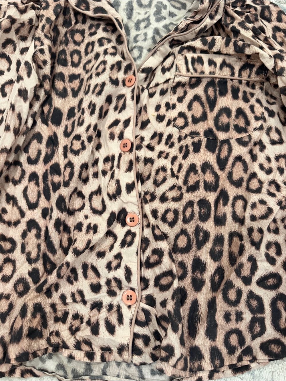 Generation Love Leopard Print Pajamas - Picture 4 of 10